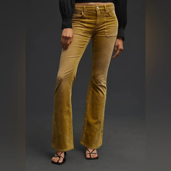 Anthropologie Pilcro Icon Flare Corduroy Jean 31 - Picture 2 of 6